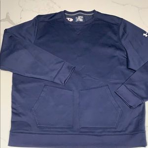 UA  Mens 2XL Loose Fit Cold Gear Sweatshirt